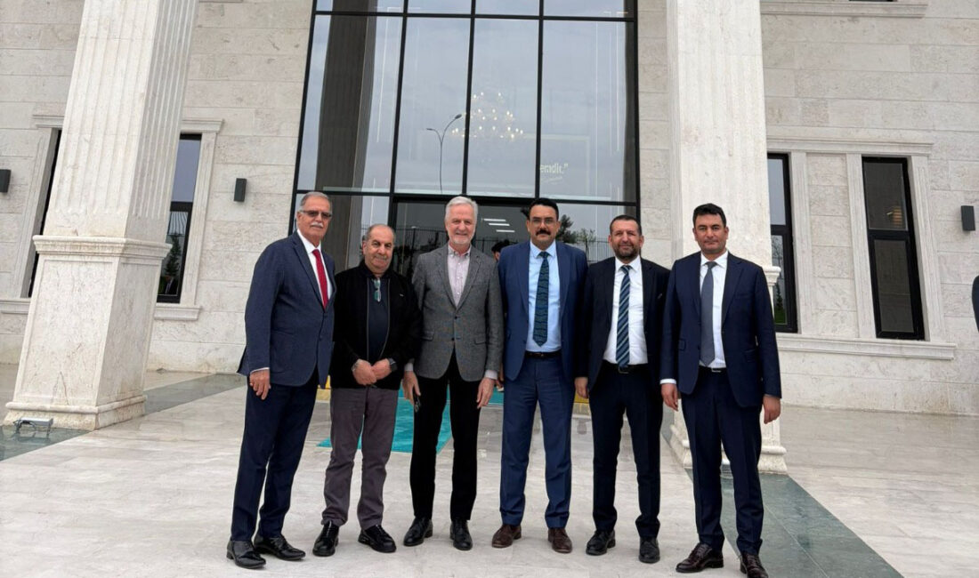 Başkan Yılmaz Santeks Toplantısına Katıldı Sanayi ve Teknoloji İşbirliği Kurulu (SANTEK) Toplantısı, Mustafa Masatlı başkanlığında