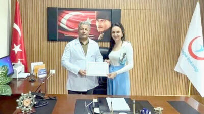 İskenderun Devlet Hastanesi’nde özveri ve başarı bir kez daha takdirle