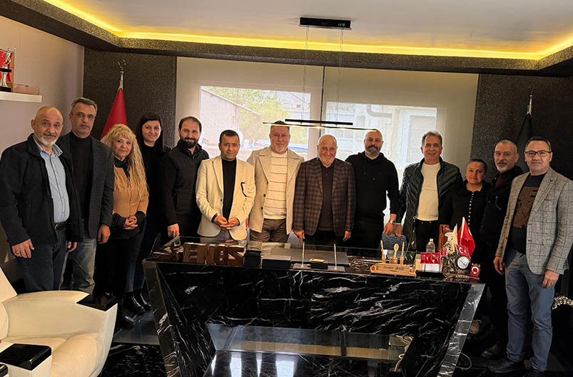 ŞENÖZ: GÜNDEM EKMEK VE SEKTÖRÜN GELECEĞİ! GEÇTİĞİMİZ GÜNLERDE GERÇEKLEŞTİRİLEN GENEL KURUL İLE GÜVEN TAZELEYEN İSKENDERUN FIRINCILAR