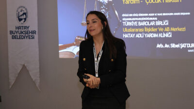 Hatay Büyükşehir Belediyesi (HBB) ile UNICEF iş birliğinde yürütülen “Çocuk