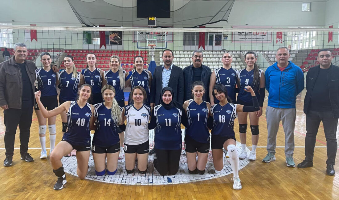 Türkiye Voleybol Federasyonu kadınlar 2 lige yükselme final gruplarında yer