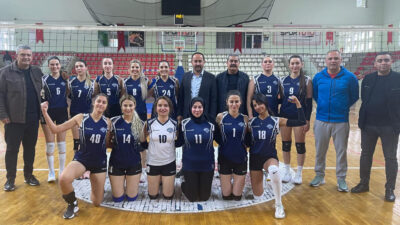 Türkiye Voleybol Federasyonu kadınlar 2 lige yükselme final gruplarında yer