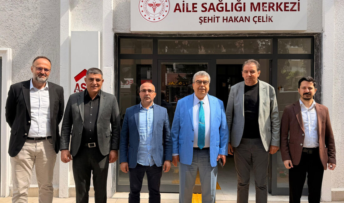 Hatay İl Sağlık Müdürü Sıtkı Sönmez, Denizciler’de yapımı devam eden