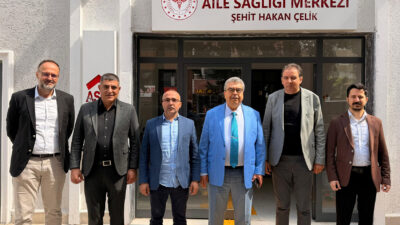Hatay İl Sağlık Müdürü Sıtkı Sönmez, Denizciler’de yapımı devam eden