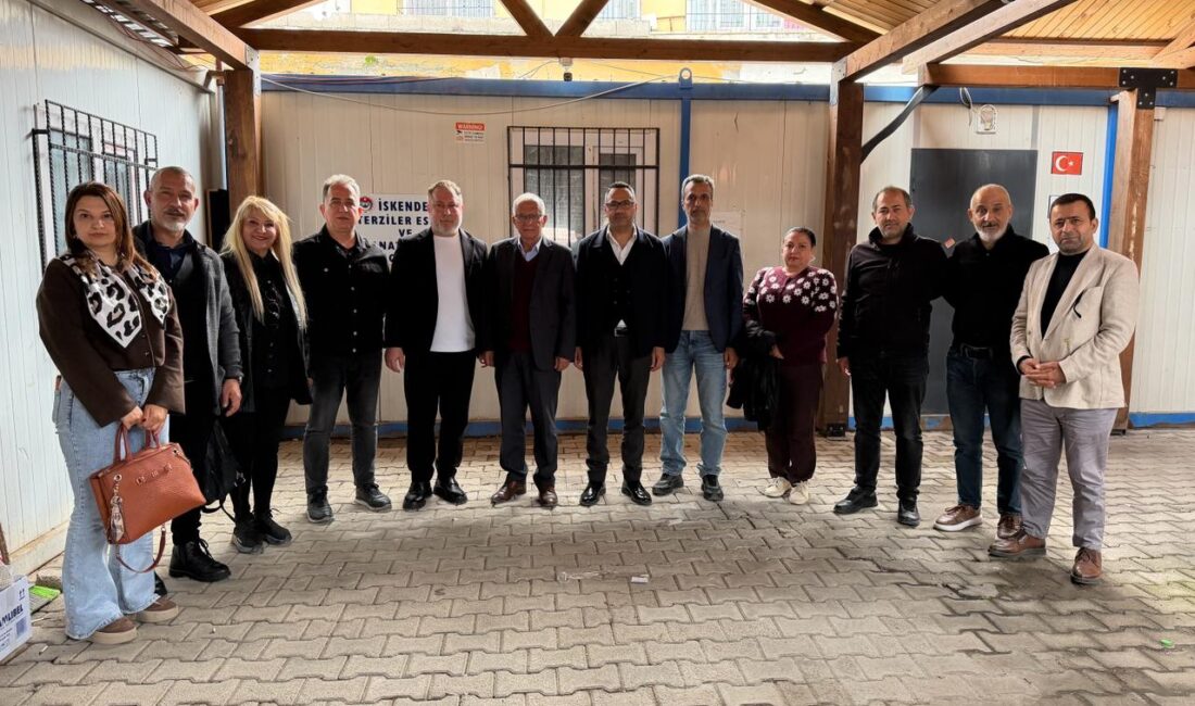 İskenderun Terziler Odası Başkanı Mehmet Ordulu, gerçekleştirilen kongrede yeniden başkanlığa