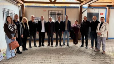 İskenderun Terziler Odası Başkanı Mehmet Ordulu, gerçekleştirilen kongrede yeniden başkanlığa
