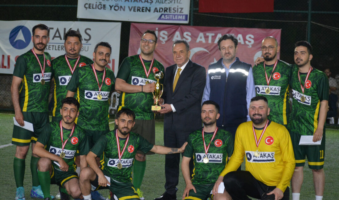 Ülkemizin saygın sanayi kuruluşları arasında yer alan Atakaş Şirketler grubu