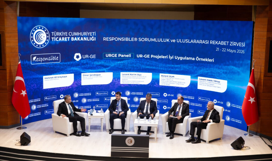 İTSO Başkanı Yılmaz Uluslararası Urge Panelin Katıldı İTSO Başkanı Yılmaz Responsible-Sorumluluk ve Uluslararası Rekabet Zirvesi Kapsamında Gerçekleştirilen