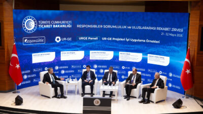 İTSO Başkanı Yılmaz Responsible-Sorumluluk ve Uluslararası Rekabet Zirvesi Kapsamında Gerçekleştirilen