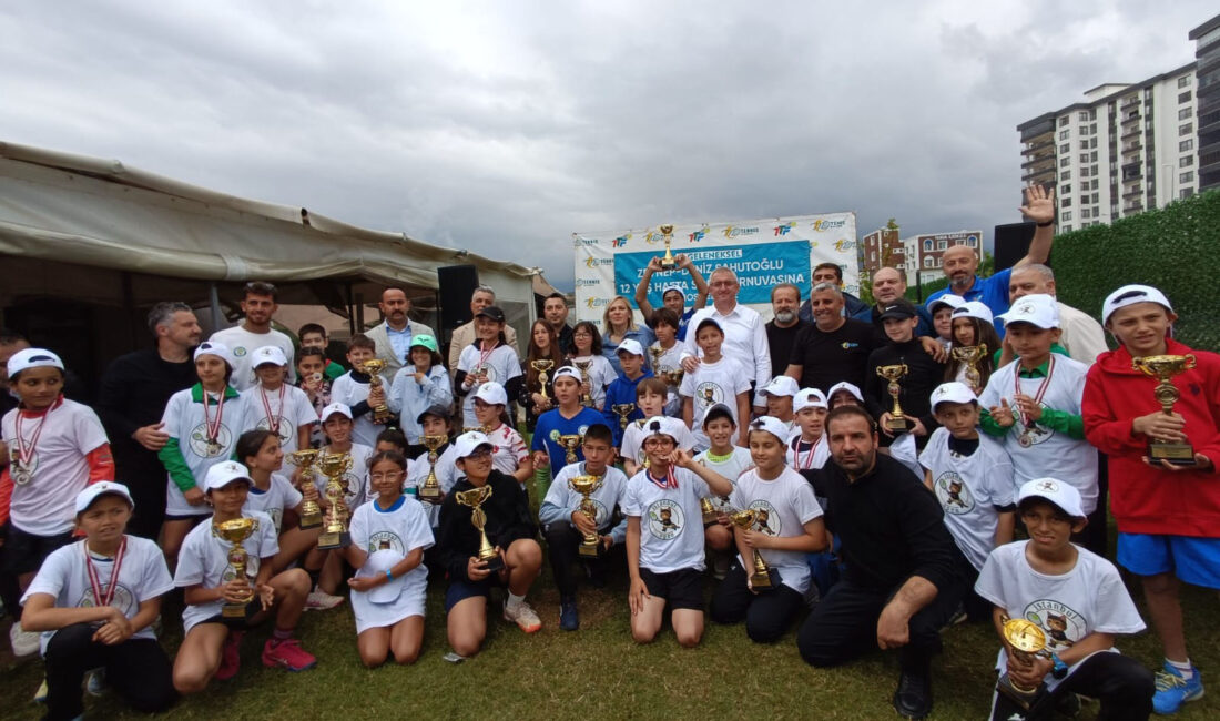 Ülke Genelinden 180 Sporcu İskenderun’da Buluştu! Zeynep Deniz Şahutoğlu 12 Yaş Turnuvası Coşkuyla Tamamlandı 3’üncü Geleneksel