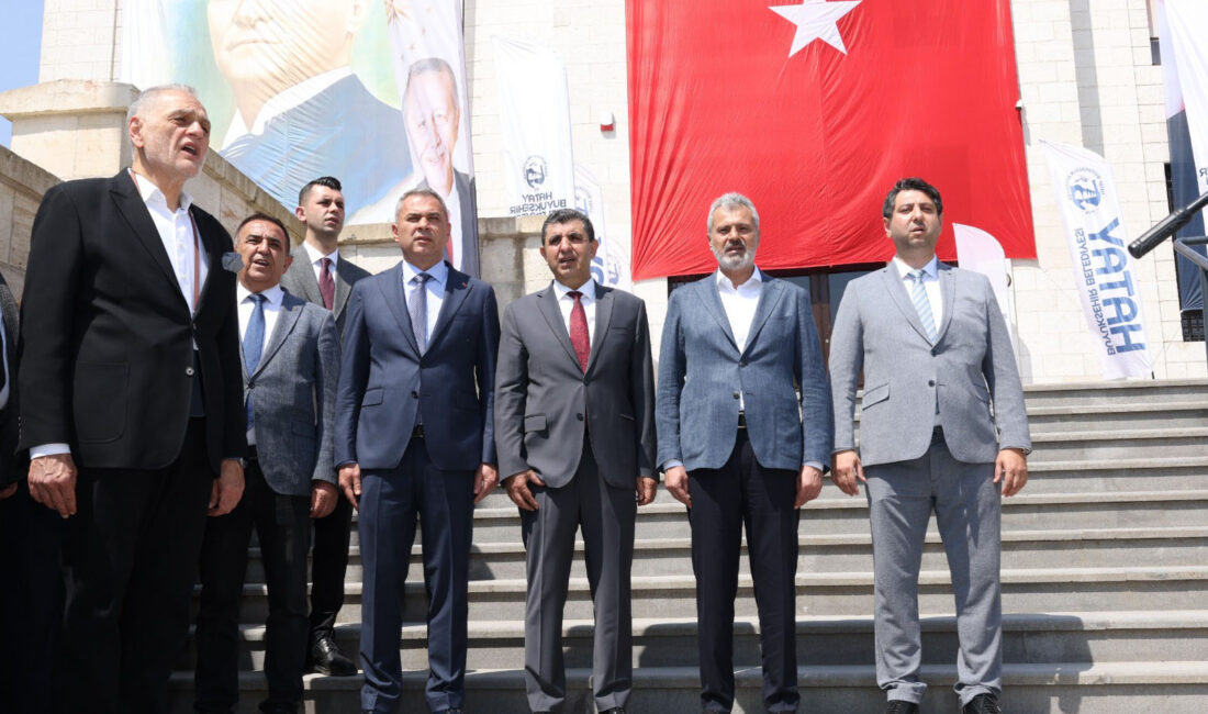 ALANYA-HATAY VEFA TURİZMİ İÇİN START VERİLDİ Hatay Büyükşehir Belediyesi (HBB) ve 6 Şubat Depremlerinin ardından kente