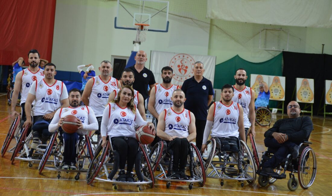 Bölgemizi Tekerlekli Sandalye Basketbol Süper Liginde temsil eden İskenderun Belediye