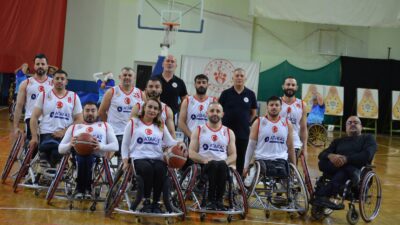 Bölgemizi Tekerlekli Sandalye Basketbol Süper Liginde temsil eden İskenderun Belediye