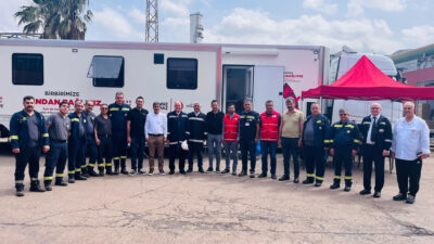 İSDEMİR Genel Müdürlüğü, Özçelik-İş Sendikası ve Türk Kızılayı iş birliğiyle