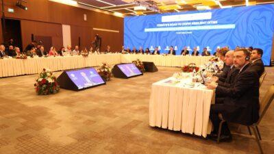 Hatay Büyükşehir Belediye Başkanı Mehmet Öntürk, Türkiye’nin COP31 sürecinde “Dirençli