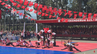 İskenderun’da 19 Mayıs Atatürk’ü Anma, Gençlik ve Spor Bayramı büyük