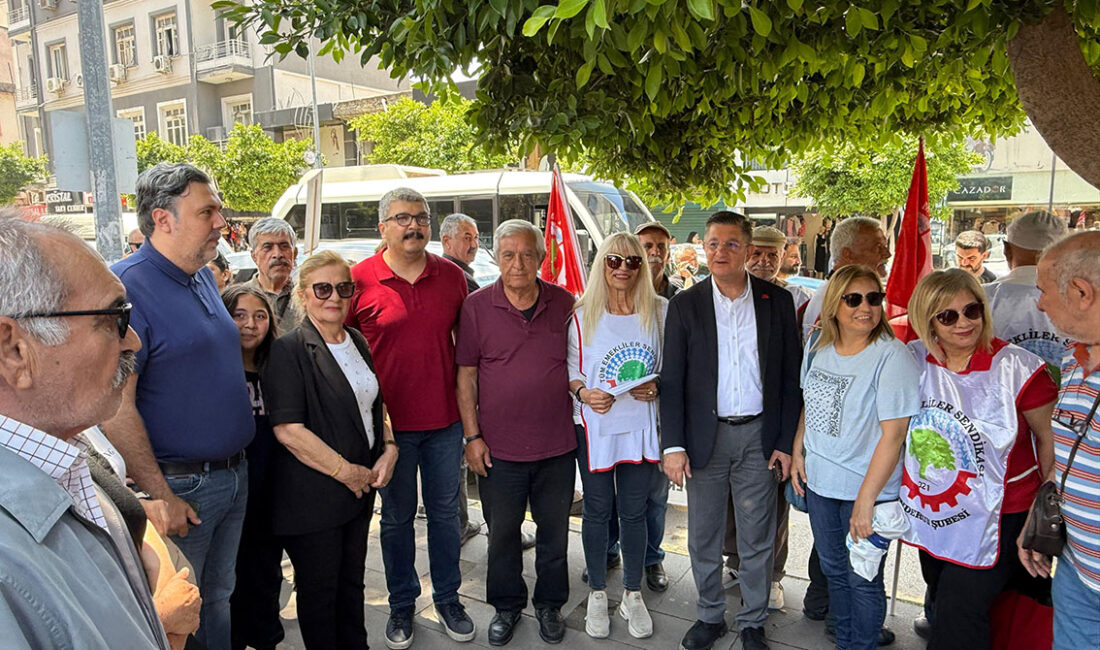 2021 Tüm Emekli Sen İskenderun Şubesi ve Cumhuriyet Halk Partililerden