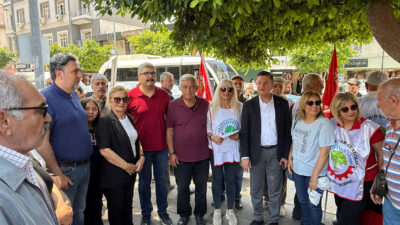 2021 Tüm Emekli Sen İskenderun Şubesi ve Cumhuriyet Halk Partililerden