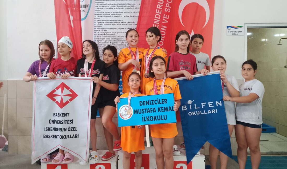 DENİZCİLER MUSTAFA KEMAL İLKOKULU’NDAN HATAY’A ŞAMPİYONLUK GURURU Gençlik ve Spor Hatay İl Müdürlüğü Okul Sporları tarafından düzenlenen