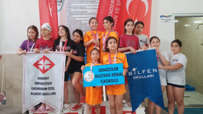 Gençlik ve Spor Hatay İl Müdürlüğü Okul Sporları tarafından düzenlenen