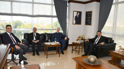Hatay İl Emniyet Müdürü Rüştü Yılmaz ve İskenderun İlçe Emniyet