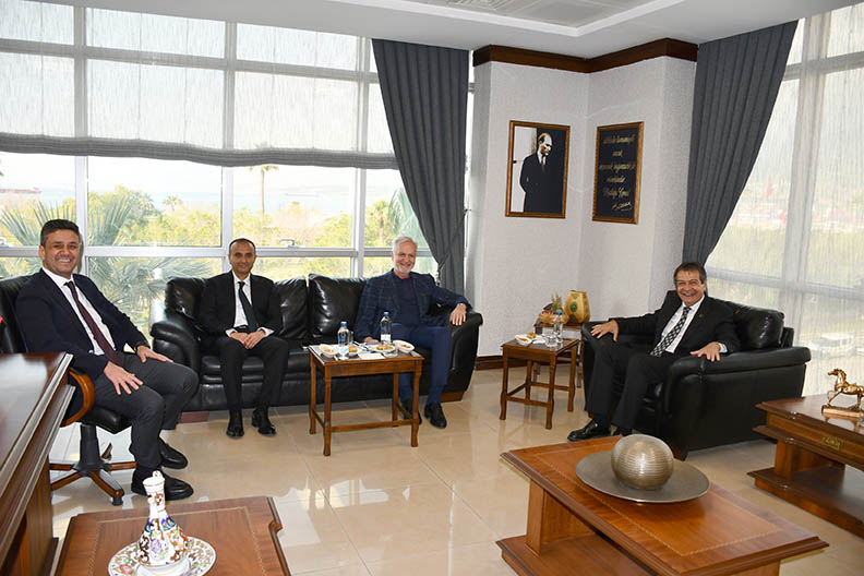 Hatay İl Emniyet Müdürü Rüştü Yılmaz ve İskenderun İlçe Emniyet