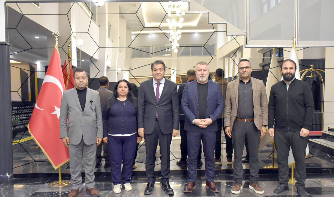 İGC’DEN İL EMNİYET MÜDÜRÜ YILMAZ’A ZİYARET: “TOPLUMSAL SORUNLAR AİLEDE ÇÖZÜLÜR”