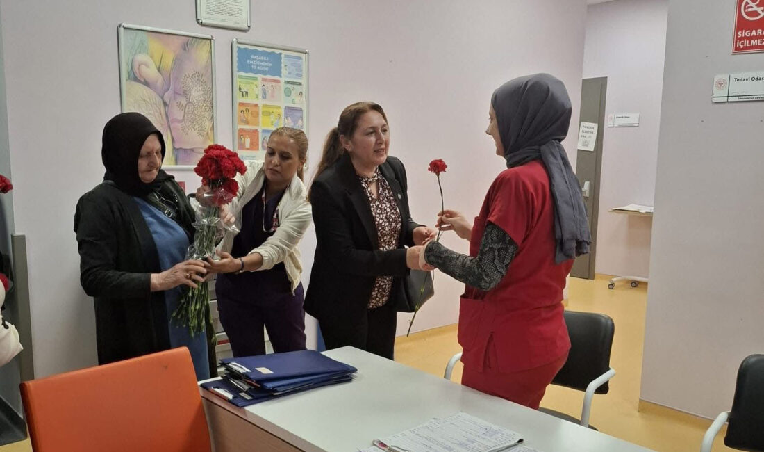 MHP İskenderun KAÇEP İlçe Başkanı Fatma Kaya, Anneler Günü dolayısıyla