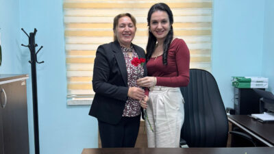 Milliyetçi Hareket Partisi (MHP) İskenderun KAÇEP Başkanı Fatma Kaya, Anneler
