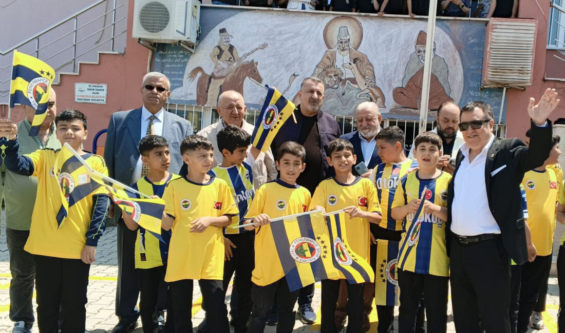 İskenderun Fenerbahçeliler Derneği geçen ay ülkemizde Kahramanmaraş ve Şanlıurfa’daki okullara