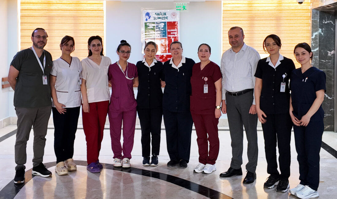 FEDAKÂRLIĞIN KAHRAMANLARINA VEFA İskenderun Gelişim Hastanesi ve İskenderun Palmiye Hastanesi yönetimi, Hemşireler Haftası