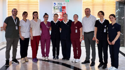 İskenderun Gelişim Hastanesi ve İskenderun Palmiye Hastanesi yönetimi, Hemşireler Haftası