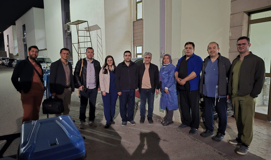 İskenderun Devlet Hastanesi’nden Hayat Veren Operasyon İskenderun Devlet Hastanesi’nde gerçekleştirilen organ bağışı operasyonu, yaşam bekleyen hastalar