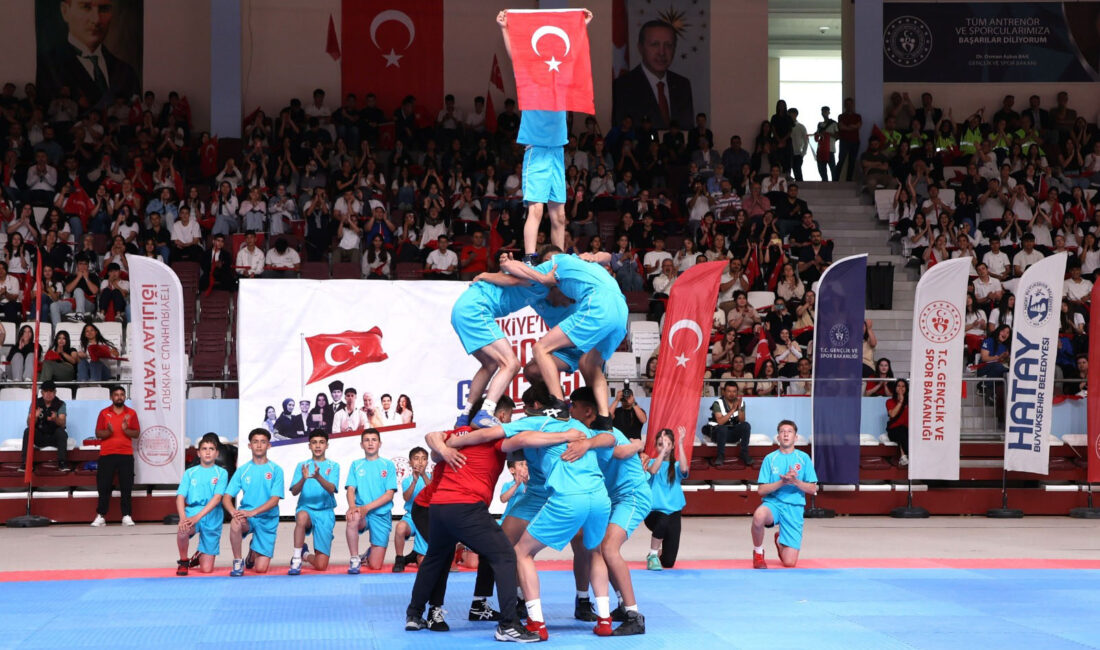 19 MAYIS ATATÜRK’Ü ANMA, GENÇLİK VE SPOR BAYRAMI HATAY’DA COŞKUYLA KUTLANDI 19 Mayıs Atatürk’ü Anma, Gençlik ve Spor Bayramı vatandaşların yoğun