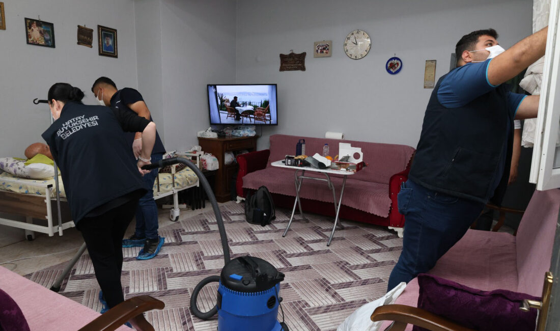 Hatay Büyükşehir Belediyesi (HBB), Kurban Bayramı öncesinde ihtiyaç sahibi vatandaşların