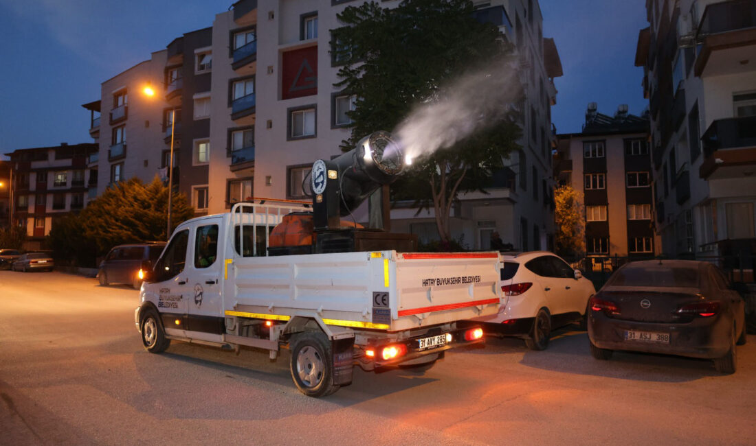 Hatay Büyükşehir Belediyesi (HBB), sağlıklı ve temiz bir çevre parolasıyla