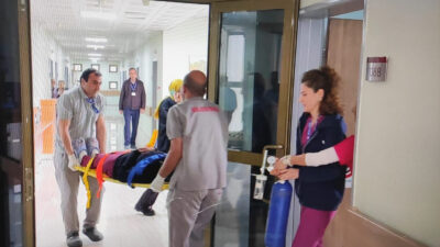 Hatay’ın İskenderun ilçesinde bulunan İskenderun Devlet Hastanesi’nde, olası afet ve