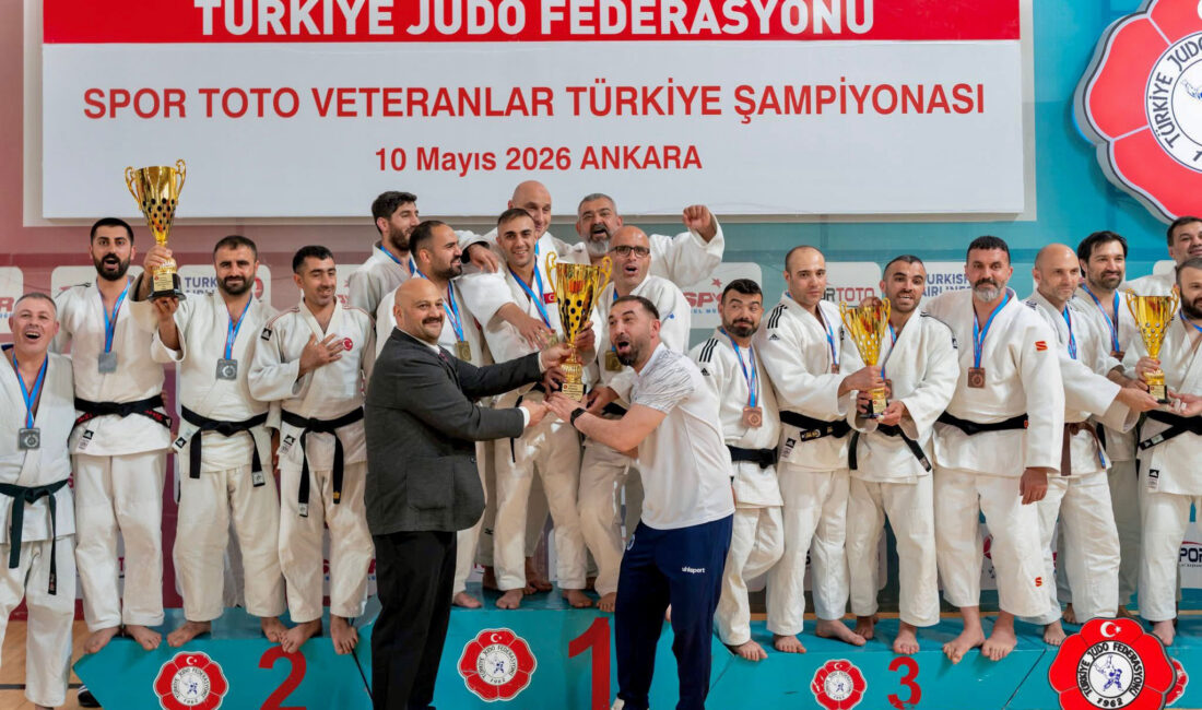 İskenderun Gençlik Spor’dan Gururlandıran Başarı Ankara’da düzenlenen 2026 Judo Veteranlar Türkiye Şampiyonası’nda İskenderun’u temsil eden