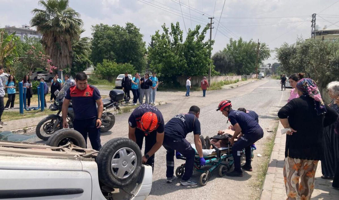 Dörtyol’da Trafik Kazası: İtfaiye Ekiplerinden Hızlı Müdahale Hatay’ın Dörtyol ilçesine bağlı Çaylı Mahallesi’nde meydana gelen trafik kazasında