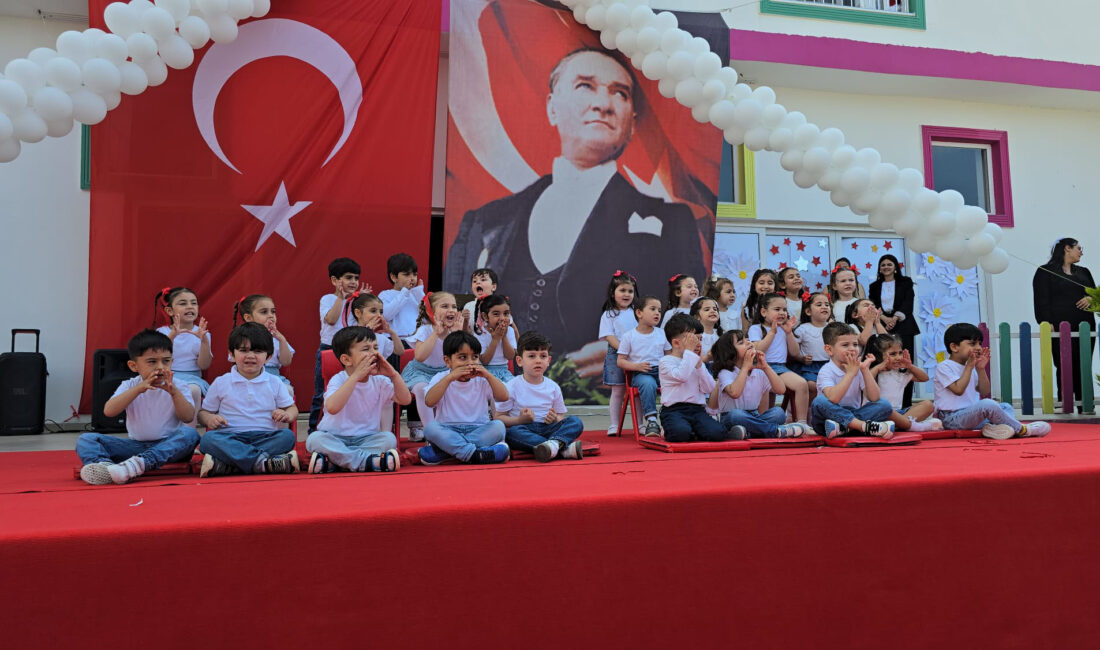 Milli Duygular Yükselişe Geçti! Milli Duygular Yükselişe Geçti, Dillerde Şarkılar , Yükseliş Çocuk Anaokulu’nda
