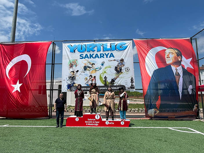 Sakarya’dan Dereceyle Döndüler: Sakarya’da düzenlenen YURTLİG Türkiye Geleneksel Türk Okçuluğu