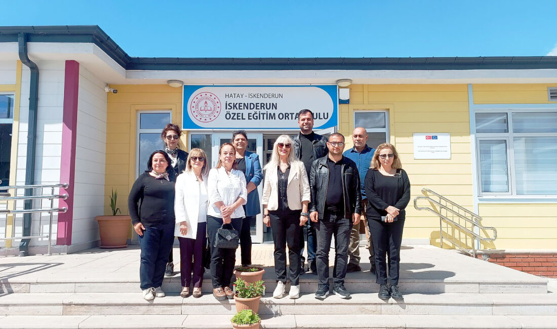 Özel Öğrencilerin Yüzünü Güldüren Destek: İskenderun’da Anlamlı Ziyaret İskenderun Çocuk ve Gençleri Destekleme Derneği tarafından İskenderun Özel Eğitim