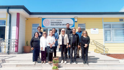 İskenderun Çocuk ve Gençleri Destekleme Derneği tarafından İskenderun Özel Eğitim