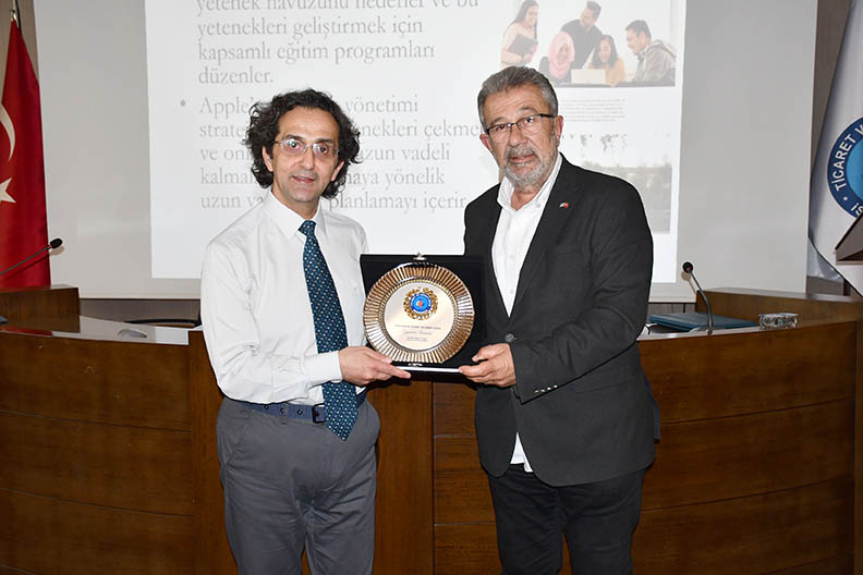 İTSO DA İNSAN KAYNAKLARI EĞİTİMİ DÜZENLENDİ İskenderun Ticaret ve Sanayi Odası tarafından, firmaların insan kaynakları süreçlerinde