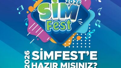 Şehrin en renkli etkinliklerinden biri olmaya hazırlanan SİMFEST 2026, müzikten