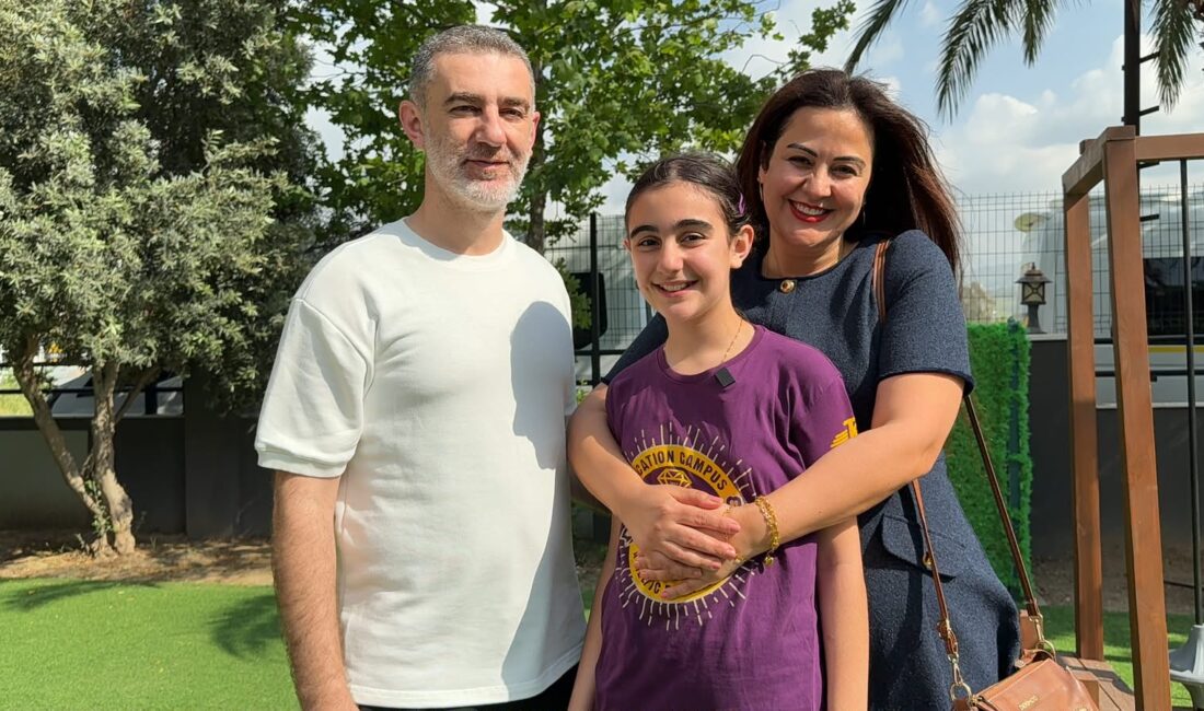 Tek Kampüs Okulları 5. Sınıf öğrencisi İlham Asfuroğlu Joey Of