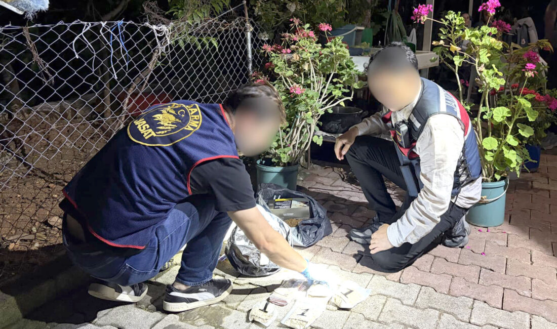 Jandarma’dan İskenderun’da Zehir Tacirine Darbe Hatay İl Jandarma Komutanlığı ekiplerince; 24.05.2026 tarihinde, İskenderun İlçesi Cebike