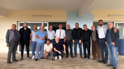 İskenderun Zeytinciler Derneği’nde 03 Mayıs 2026 tarihinde gerçekleştirilen yönetim kurulu
