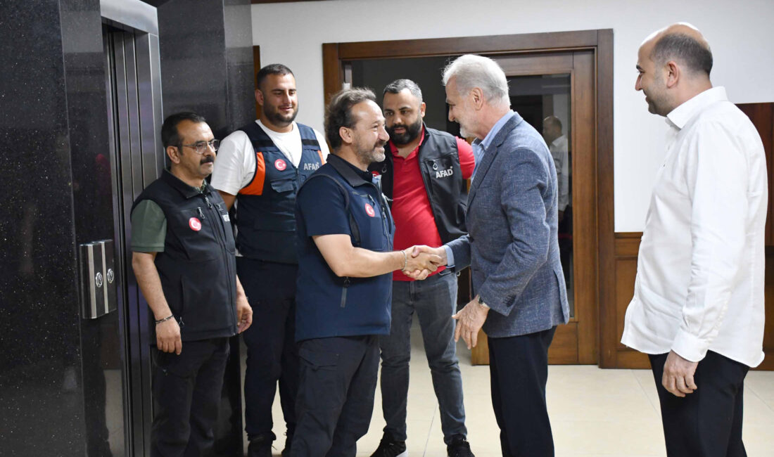 AFAD Hatay İl Müdürü Taner Bayındır’dan İTSO’ya Ziyaret AFAD Hatay İl Müdürü Taner Bayındır, İskenderun Ticaret ve Sanayi