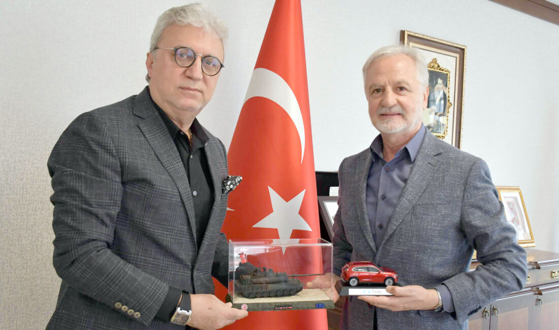 Tosyalı Holding Protokol ve Halkla İlişkiler Müdürü Çetin Mutluay, İskenderun